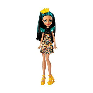 �����X�^�[�n�C �N���I�E�f�E�i�C�� �h�[�� �l�` �t�B�M���A �����ւ� �������� �O�b�Y Monster High Cleo DE NILE Doll