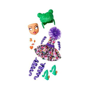 �����X�^�[�n�C �h�[�� �l�` �t�B�M���A �����ւ� �������� �O�b�Y Monster High Inner Monster Scared Silly Mood Pack