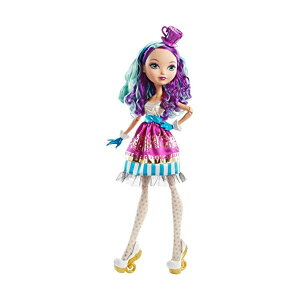 Go[At^[nC }f[ nb^[ svc̍̃AX h[ l` tBMA ւ  ObY Ever After High Way Too Wonderland Madeline Hatter Doll, 17"
