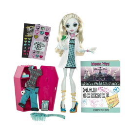 モンスターハイ ラグーナ ブルー プレイセット ドール 人形 フィギュア 着せ替え おもちゃ グッズ Monster High Classroom Playset And Lagoona Blue Doll