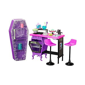 �����X�^�[�n�C �h�[�� �l�` �t�B�M���A �����ւ� �������� �O�b�Y Monster High Home Ick Accessory Pack