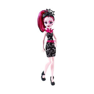 �����X�^�[�n�C �h���L�����[�� �h�[�� �l�` �t�B�M���A �����ւ� �������� �O�b�Y Monster High Welcome to Fangtastic Draculaura Doll