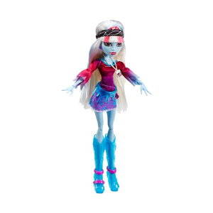 �����X�^�[�n�C �A�r�[ �{�r�i�u�� �h�[�� �l�` �t�B�M���A �����ւ� �������� �O�b�Y Monster High Music Festival Abbey Bominable Doll