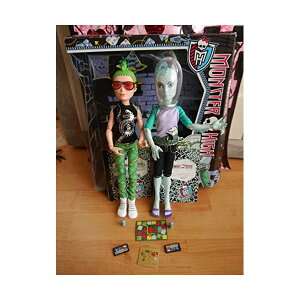 �����X�^�[�n�C �f���[�X �S���S�� �h�[�� �l�` �t�B�M���A �����ւ� �������� �O�b�Y Monster High Mansters 2-pack Gil Webber and Deuce Gorgon