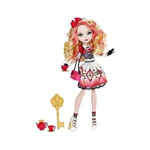 �G�o�[�A�t�^�[�n�C �A�b�v�� �z���C�g ����P�Ǝ��l�̏��l �h�[�� �l�` �t�B�M���A �����ւ� �������� �O�b�Y Ever After High Hat-Tastic Apple White Doll