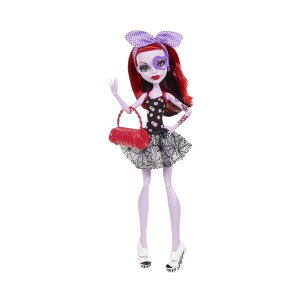 �����X�^�[�n�C �I�y���b�^ �h�[�� �l�` �t�B�M���A �����ւ� �������� �O�b�Y Monster High Dance Class Operetta Doll