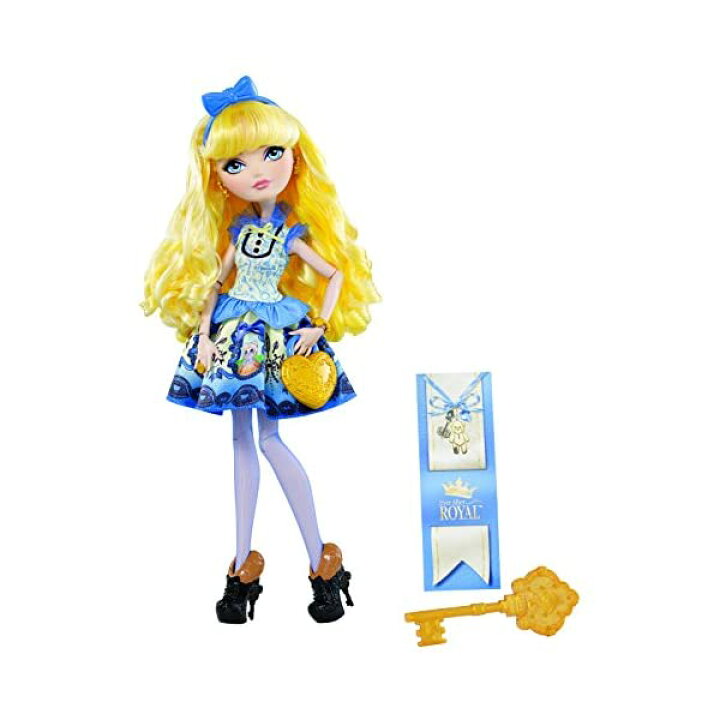 楽天市場】エバーアフターハイ ブロンディ ロックス ドール 人形 