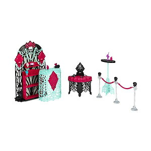 �����X�^�[�n�C �v���C�Z�b�g �h�[�� �l�` �t�B�M���A �����ւ� �������� �O�b�Y Monster High Frights, Camera, Action! Premiere Party Playset