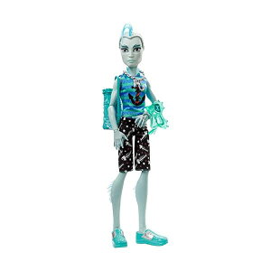 �����X�^�[�n�C �h�[�� �l�` �t�B�M���A �����ւ� �������� �O�b�Y Monster High Shriekwrecked Shriek Mates Gillington �ggil Webber Doll