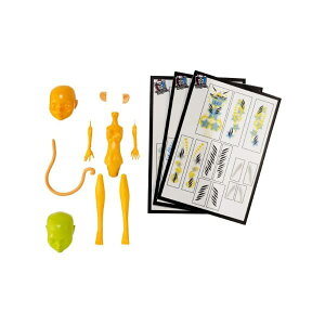 X^[nC h[ l` tBMA ւ  ObY Monster High Create-A-Monster Design Lab Nocturnal Add-On Pack