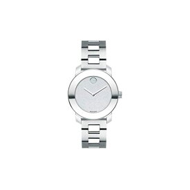 モバード MOVADO 腕時計 ウォッチ 時計 ボールド ステンレス スチール ブレスレット Movado Bold Stainless Steel Case Silver Dial Stainless Steel Bracelet Women 3600568