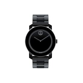 モバード MOVADO 腕時計 ウォッチ 時計 メンズ 男性用 ボールド ドット Movado Men's BOLD TR90 Watch with a Sunray Dot Black Dial Black/Grey (Model 3600047)