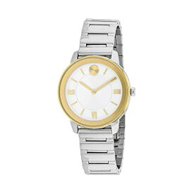モバード MOVADO 腕時計 ウォッチ 時計 レディース 女性用 ボールド Movado Bold Silver-White Dial Ladies Watch 3600592