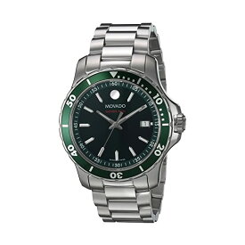 モバード MOVADO 腕時計 ウォッチ 時計 ステンレス スチール ブレスレット Movado Series 800 Stainless Steel Case Green Dial Stainless Steel Bracelet Women 2600136