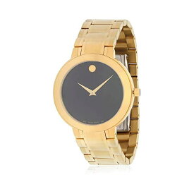 モバード MOVADO 腕時計 ウォッチ 時計 メンズ 男性用 ブレスレット Movado 0607279 Men's Stiri Yellow Gold Bracelet Watch