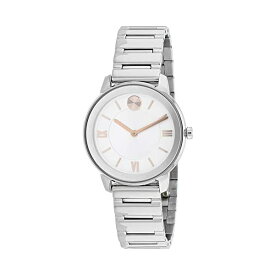 モバード MOVADO 腕時計 ウォッチ 時計 レディース 女性用 ボールド Movado Bold Silver-White Dial Ladies Watch 3600590