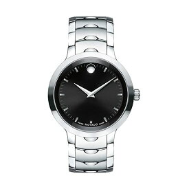 モバード MOVADO 腕時計 ウォッチ 時計 ステンレス スチール Movado Luno 0607041 Silver Stainless-Steel Swiss Quartz Fashion Watch