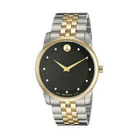 モバード MOVADO 腕時計 ウォッチ 時計 メンズ 男性用 アナログ Movado Men's 0606879 Analog Display Swiss Quartz Two Tone Watch