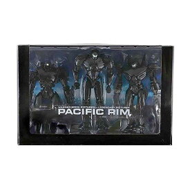 パシフィック・リム アクション フィギュア 人形 ネカ SDCC 2014 Neca Exclusive Pacific Rim "End Credits" Jaeger 3 Pack