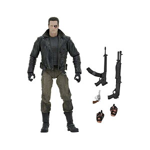 ^[~l[^[ ANV tBMA l` lJ NECA Terminator Ultimate Police Station Assault T-800 7" Scale Action Figure