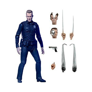 ^[~l[^[ ANV tBMA l` lJ NECA Ultimate T-1000 Terminator Action Figure, 2-7"