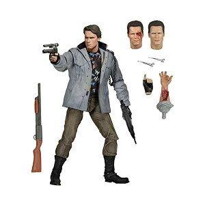 ^[~l[^[ ANV tBMA l` lJ NECA Terminator Scale Ultimate T800 Tech Noir Action Figure, 7"