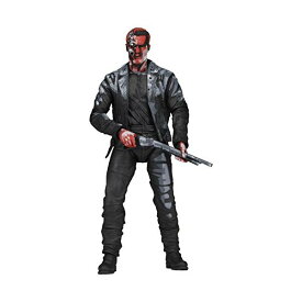 ターミネーター アクション フィギュア 人形 ネカ NECA Terminator 2 T-800 Action Figure (Video Game Appearance), 7"