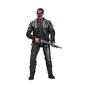 ^[~l[^[ ANV tBMA l` lJ NECA Terminator 2 T-800 Action Figure (Video Game Appearance), 7"
