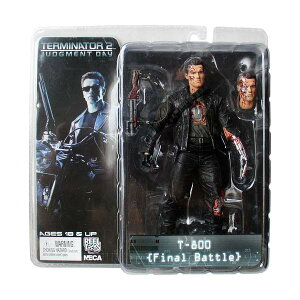 �^�[�~�l�[�^�[ �A�N�V���� �t�B�M���A �l�` �l�J Terminator NECA 2: Judgement Day Series 2 Action Figure T-800 Final Battle