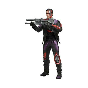 ^[~l[^[ ANV tBMA l` lJ NECA Robocop vs Terminator (93' Video Game) 7" Series 1 T-800 Action Figure