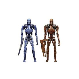 ターミネーター アクション フィギュア 人形 ネカ Robocop V Predator 7-inch "robocop Vs The Terminator Endoskeleton Video Game"