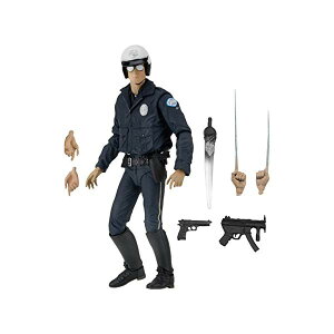 ^[~l[^[ ANV tBMA l` lJ NECA Ultimate T-1000 Motorcycle Cop Terminator Scale Action Figure, 2-7"