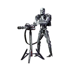 �^�[�~�l�[�^�[ �A�N�V���� �t�B�M���A �l�` �l�J NECA Robocop vs Terminator (93' Video Game) 7" Series 1 Endoskeleton Action Figure