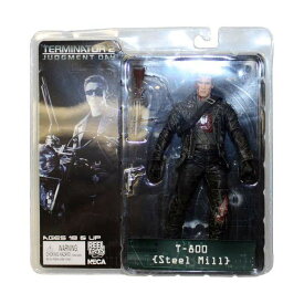 ターミネーター アクション フィギュア 人形 ネカ Terminator 2 Series 3 &gt; T-800 (Steel Mill) Action Figure