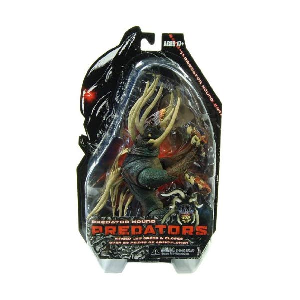 プレデター アクション フィギュア 人形 ネカ NECA Predators 2010 Movie Series 3 Action Figure  Predator Hound | i-selection