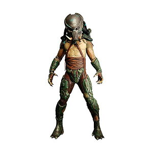 vf^[ ANV tBMA l` lJ NECA Predators 2010 Movie Series 2 Action Figure Tracker Predator