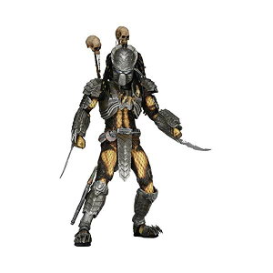vf^[ ANV tBMA l` lJ NECA Predator 7" Scale Action Figure Series 14 Chopper Action Figure