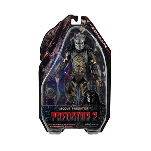 vf^[ ANV tBMA l` lJ Neca Predators Series 6 - Scout Predator Action Figure