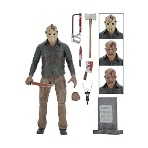 vf^[ ANV tBMA l` lJ NECA - Friday the 13th - Ultimate Part 4 Jason 7" Action Figure