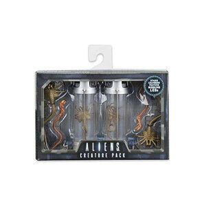 �v���f�^�[ �A�N�V���� �t�B�M���A �l�` �l�J NECA Aliens Accessory Pack - 30th Anniversary Deluxe Creature Pack