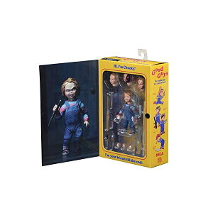 �`���C���h �v���C �`���b�L�[ �A�N�V���� �t�B�M���A �l�` �l�J NECA - Chucky 4 inch Scale Action Figure - Ultimate Chucky