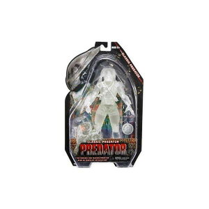 vf^[ ANV tBMA l` lJ Neca - Predator 25th Anniversary Action Figure Jungle Hunter Cloaked Ex