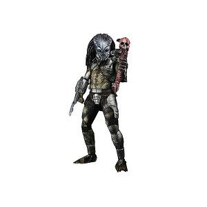 vf^[ ANV tBMA l` lJ NECA Reel Toys Predator 2 Movie 1/4 Scale Action Figure Guardian Gort Predator with Helmet