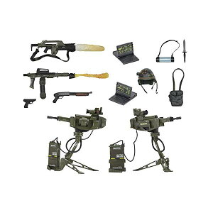 GCA ANV tBMA l` lJ NECA Aliens Uscm Accessory Pack