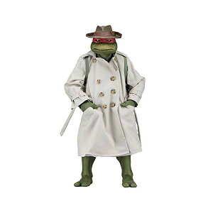 ~[^g ^[gY ANV tBMA l` lJ NECA Tmnt (1990 Movie) Raphael Disguise 1/4 Scale Action Figure