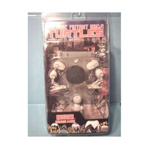 ~[^g ^[gY ANV tBMA l` lJ NECA Teenage Mutant Ninja Turtles Comic Con 2008 Exclusive Mouser 3-Pack