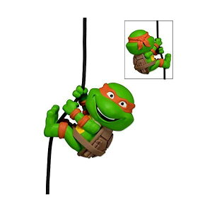 ~[^g ^[gY XP[[Y R[h tBMA l` lJ NECA Scalers - 2" Characters - TMNT "Michelangelo" Toy Figure