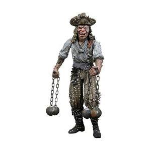 �p�C���[�c�I�u�J���r�A�� �A�N�V���� �t�B�M���A �l�` �l�J NECA Pirates of the Caribbean Dead Man's Chest Series 3 Clanker Action Figure