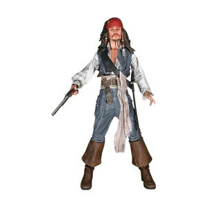 �p�C���[�c�I�u�J���r�A�� �A�N�V���� �t�B�M���A �l�` �l�J NECA Pirates of the Caribbean Action Figure Series 2 Capt. Jack Sparrow 2