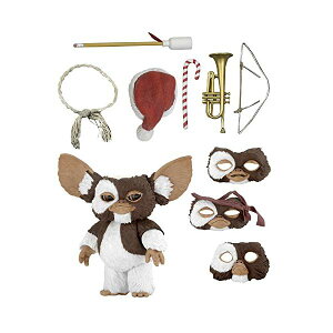 O MY tBMA l` lJ NECA Gremlins Ultimate Gizmo Scale Action Figure, 7", Multicolor